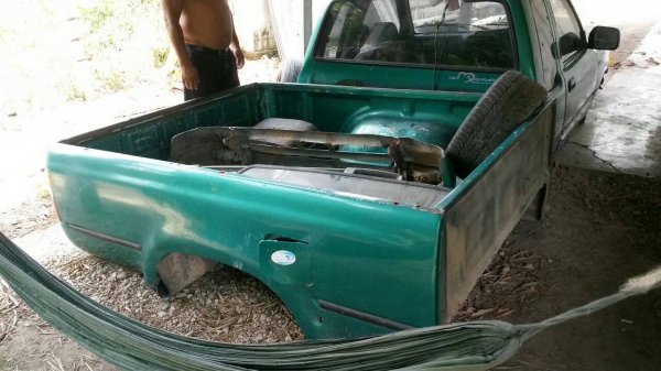 ขายหัวและกระบะไมตี้ปี96สภาพ บอดี้ตะเขบเดิมทั้งคัน ภายในตามรูป ขาย29000