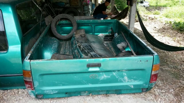 ขายหัวและกระบะไมตี้ปี96สภาพ บอดี้ตะเขบเดิมทั้งคัน ภายในตามรูป ขาย29000