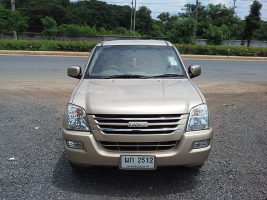 ISUZU D-MAX SPACECAB 2.5 SLX ปี05