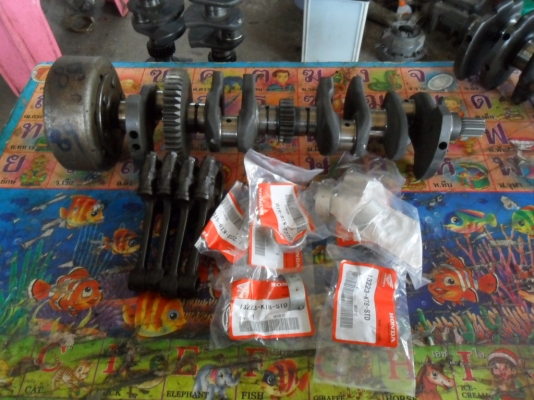 ขาย ข้อเหวี่ยง CBR400 ปี89 /ปี92 ชาร์ปใหม่ std