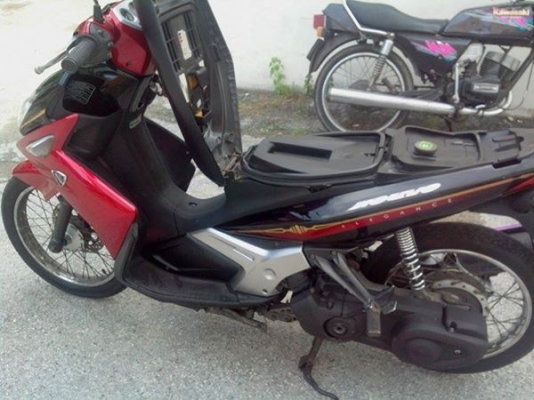 ขาย นูโวอิลิแกน 135 cc ปี52มีทะเบียนพร้อมชุดโอนครับ