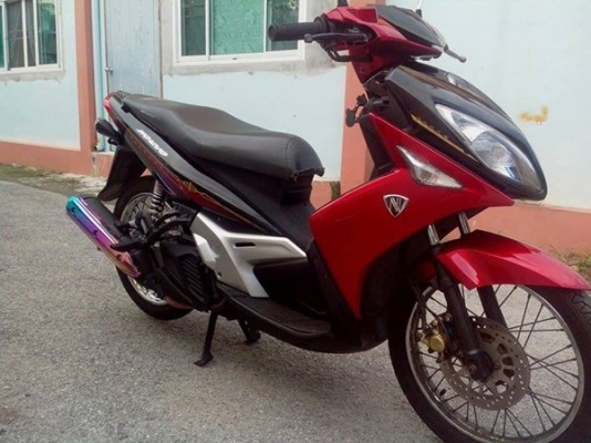 ขาย นูโวอิลิแกน 135 cc ปี52มีทะเบียนพร้อมชุดโอนครับ