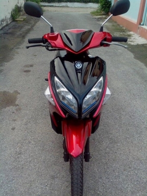 ขาย นูโวอิลิแกน 135 cc ปี52มีทะเบียนพร้อมชุดโอนครับ