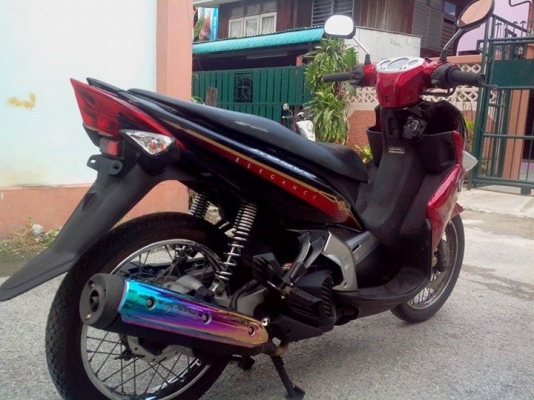 ขาย นูโวอิลิแกน 135 cc ปี52มีทะเบียนพร้อมชุดโอนครับ