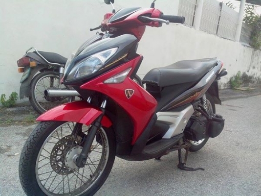 ขาย นูโวอิลิแกน 135 cc ปี52มีทะเบียนพร้อมชุดโอนครับ