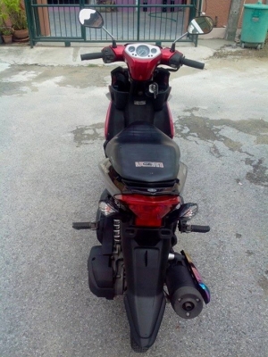ขาย นูโวอิลิแกน 135 cc ปี52มีทะเบียนพร้อมชุดโอนครับ