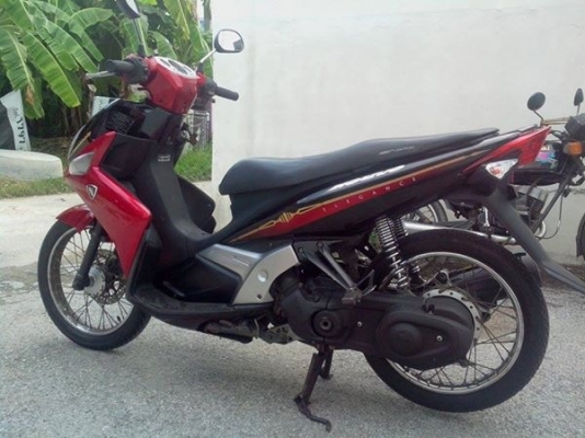 ขาย นูโวอิลิแกน 135 cc ปี52มีทะเบียนพร้อมชุดโอนครับ