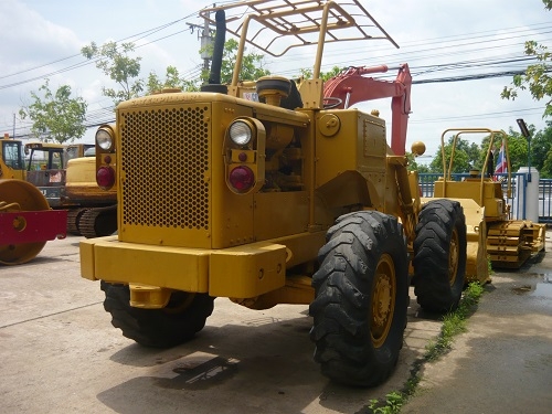 รถตักล้อยาง CAT 920 รถนอก นำเข้าจากญี่ปุ่น พร้อมใช้งาน เอกสารครบ จัดไฟแนนท์ได้