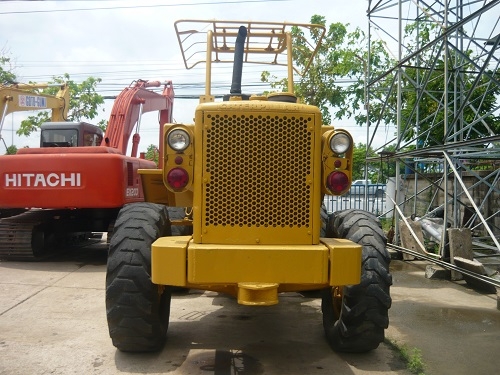 รถตักล้อยาง CAT 920 รถนอก นำเข้าจากญี่ปุ่น พร้อมใช้งาน เอกสารครบ จัดไฟแนนท์ได้