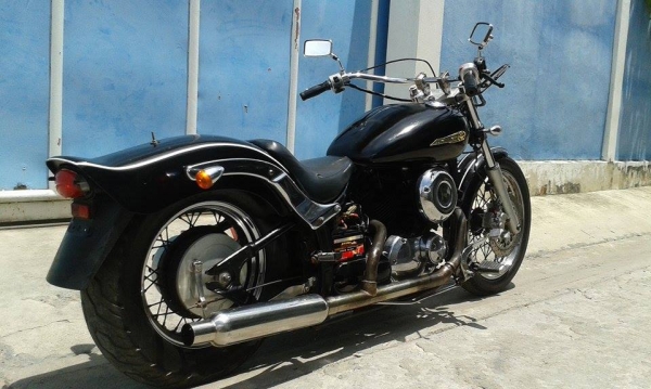 ขาย yamaha dragstar 400 ปี98 อินวอย+สรรพสามิต ราคา61500บาท