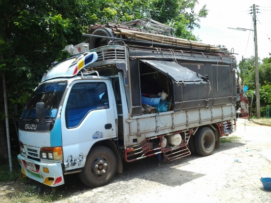 ขายรถหกล้อ อีซูซุ NKR