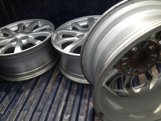 ขายล้อแม็กเดิม mitsubishi lancer ex ขอบ16