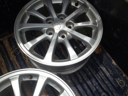 ขายล้อแม็กเดิม mitsubishi lancer ex ขอบ16