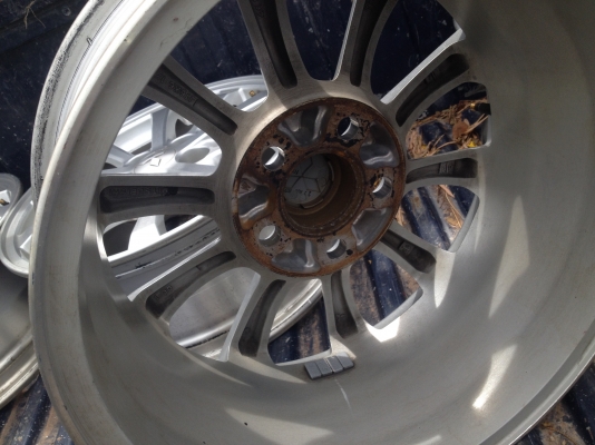 ขายล้อแม็กเดิม mitsubishi lancer ex ขอบ16