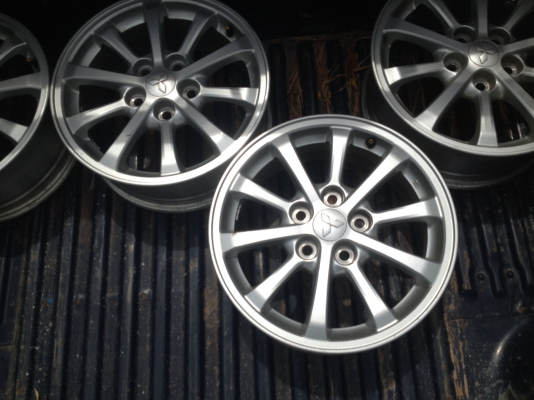 ขายล้อแม็กเดิม mitsubishi lancer ex ขอบ16