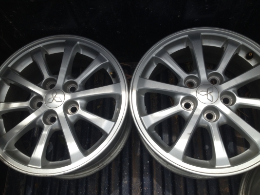 ขายล้อแม็กเดิม mitsubishi lancer ex ขอบ16