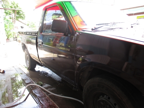 BIG M TD25 ดีเซล เครื่องดีแรงๆไม่เยิ้มความรั้อนปรกติคับช่วงล่างโอเค ราคาคุย