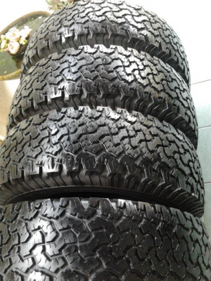BF All 265/70/16 ปลายปี09 สวยๆ 1 ชุด