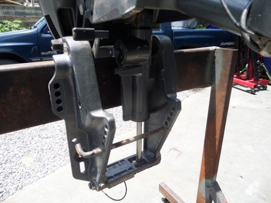 เครื่องเรือ YAMAHA 50 แรง 2 จังหวะ