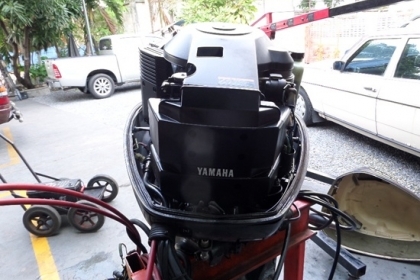 เครื่องเรือ YAMAHA 115 แรง 2 จังหวะ พร้อมอุปกรณ์