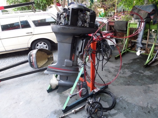 เครื่องเรือ YAMAHA 115 แรง 2 จังหวะ พร้อมอุปกรณ์