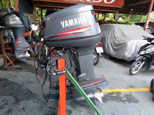 เครื่องเรือ YAMAHA 115 แรง 2 จังหวะ พร้อมอุปกรณ์