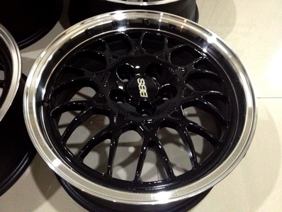 แม็กซ์แท้ BBS 16 ล้อ FORGED ET55 กว้าง 6ครึ่ง เบา Made in japan PCD 5-100 ตจว ส่งได้