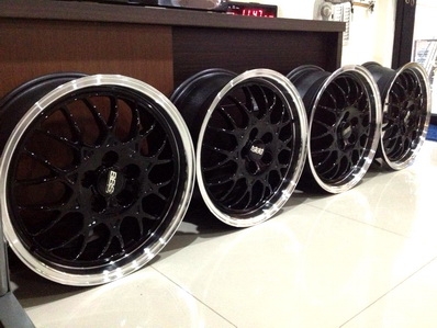 แม็กซ์แท้ BBS 16 ล้อ FORGED ET55 กว้าง 6ครึ่ง เบา Made in japan PCD 5-100 ตจว ส่งได้