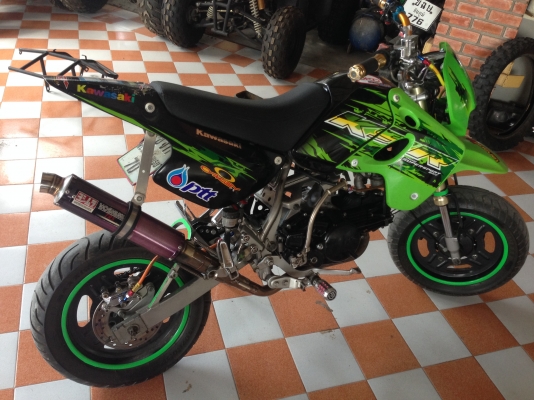 KSR ใช้เองมีเล่ม รถพร้อมขี่ ขายเเค่ 30,000 สภาพหล่อมาก