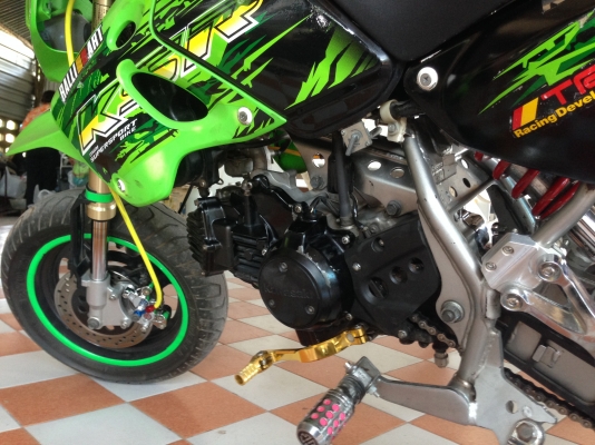 KSR ใช้เองมีเล่ม รถพร้อมขี่ ขายเเค่ 30,000 สภาพหล่อมาก