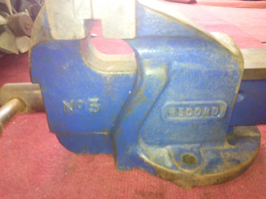 ปากกาจับชิ้นงานRECORDเบอร์5