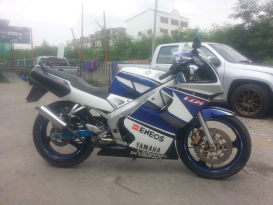 วุฒิ นนบุรี TZM 150cc. รถสภาพสวยๆเก็บงานเดิมๆเครื่องดีทะเบียนพร้อมโอน