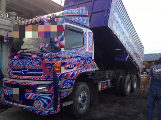 ขายhino s500 เจ้าของขายเอง เพิ่มเติมโทร089-0808114