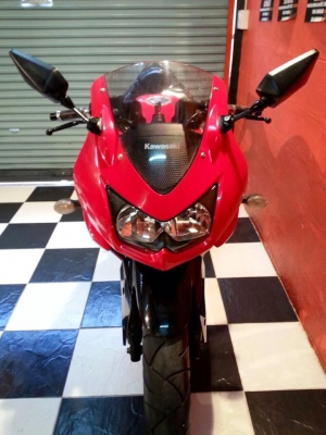 T&amp;T BIKR RAMA2 ขายKAWAZAKI NINJA 250 ปี2011 แต่งท่อคู่คับ รถสวยเดิม มือเดียว วิ่งน้อย ราคาเพียง 89000 ฿