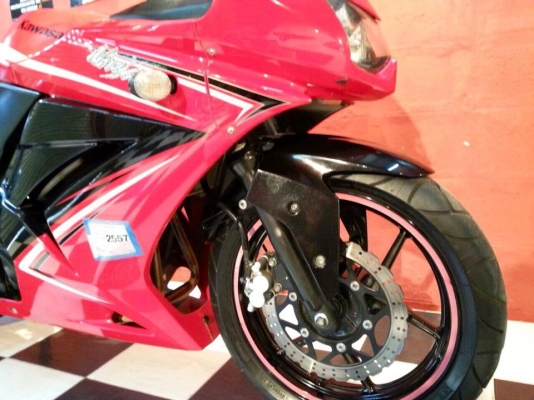 T&amp;T BIKR RAMA2 ขายKAWAZAKI NINJA 250 ปี2011 แต่งท่อคู่คับ รถสวยเดิม มือเดียว วิ่งน้อย ราคาเพียง 89000 ฿