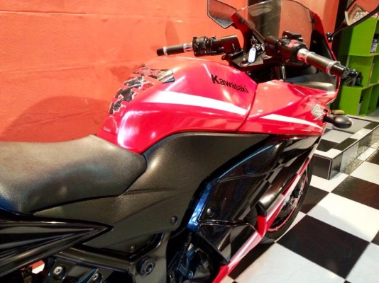 T&amp;T BIKR RAMA2 ขายKAWAZAKI NINJA 250 ปี2011 แต่งท่อคู่คับ รถสวยเดิม มือเดียว วิ่งน้อย ราคาเพียง 89000 ฿