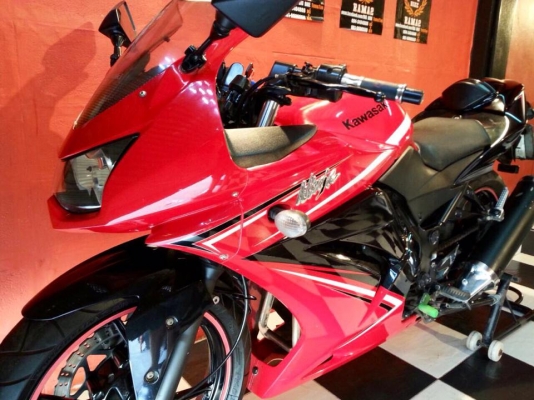 T&amp;T BIKR RAMA2 ขายKAWAZAKI NINJA 250 ปี2011 แต่งท่อคู่คับ รถสวยเดิม มือเดียว วิ่งน้อย ราคาเพียง 89000 ฿