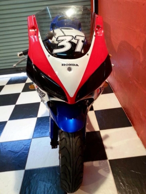 T&amp;T BIKE RAMA2 ขายHONDA VFR 400 NC30 สภาพเทพๆคับสวย ทะเบียนแท้ ภาษีไม่ขาดต่อโอนในขนส่งราคาพิเศษคับ 89000฿