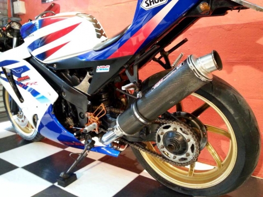 T&amp;T BIKE RAMA2 ขายHONDA VFR 400 NC30 สภาพเทพๆคับสวย ทะเบียนแท้ ภาษีไม่ขาดต่อโอนในขนส่งราคาพิเศษคับ 89000฿