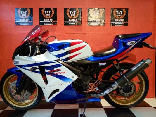 T&amp;T BIKE RAMA2 ขายHONDA VFR 400 NC30 สภาพเทพๆคับสวย ทะเบียนแท้ ภาษีไม่ขาดต่อโอนในขนส่งราคาพิเศษคับ 89000฿