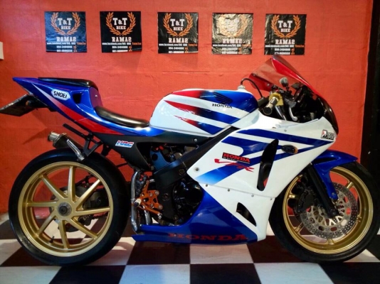 T&amp;T BIKE RAMA2 ขายHONDA VFR 400 NC30 สภาพเทพๆคับสวย ทะเบียนแท้ ภาษีไม่ขาดต่อโอนในขนส่งราคาพิเศษคับ 89000฿