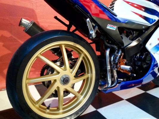 T&amp;T BIKE RAMA2 ขายHONDA VFR 400 NC30 สภาพเทพๆคับสวย ทะเบียนแท้ ภาษีไม่ขาดต่อโอนในขนส่งราคาพิเศษคับ 89000฿