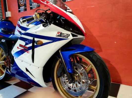 T&amp;T BIKE RAMA2 ขายHONDA VFR 400 NC30 สภาพเทพๆคับสวย ทะเบียนแท้ ภาษีไม่ขาดต่อโอนในขนส่งราคาพิเศษคับ 89000฿