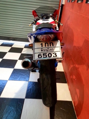 T&amp;T BIKE RAMA2 ขายHONDA VFR 400 NC30 สภาพเทพๆคับสวย ทะเบียนแท้ ภาษีไม่ขาดต่อโอนในขนส่งราคาพิเศษคับ 89000฿
