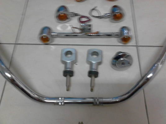 ขาย อะไหล่เเต่ง steed ไม่ใด้ใช้