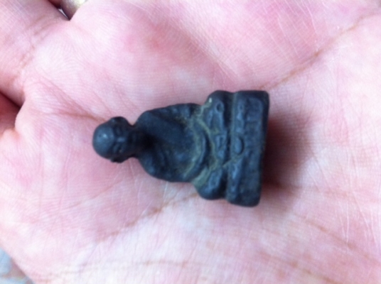 ให้เช่าองค์พ่อท่านคล้าย เมืองนครศรีธรรมราช แท้ หล่อโบราณ 5,000.-