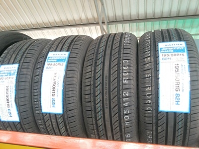 ขายยางใหม่195/50/15 ปี 14 SAILUN SH406