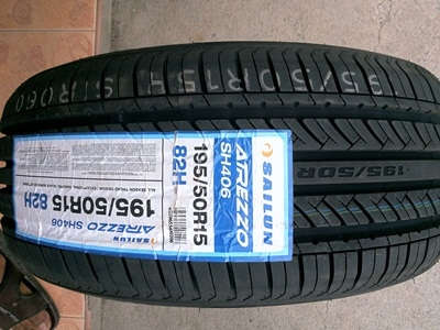 ขายยางใหม่195/50/15 ปี 14 SAILUN SH406