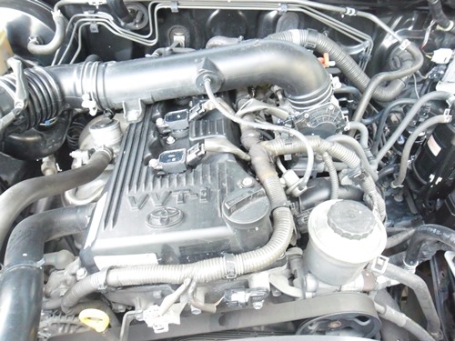 ขายฟอร์จูเนอร์ 4WD สีดำ 2.7 VVTI