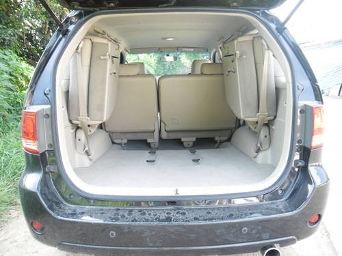 ขายฟอร์จูเนอร์ 4WD สีดำ 2.7 VVTI